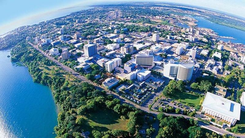 Chalets On Woodlands Дарвін Екстер'єр фото